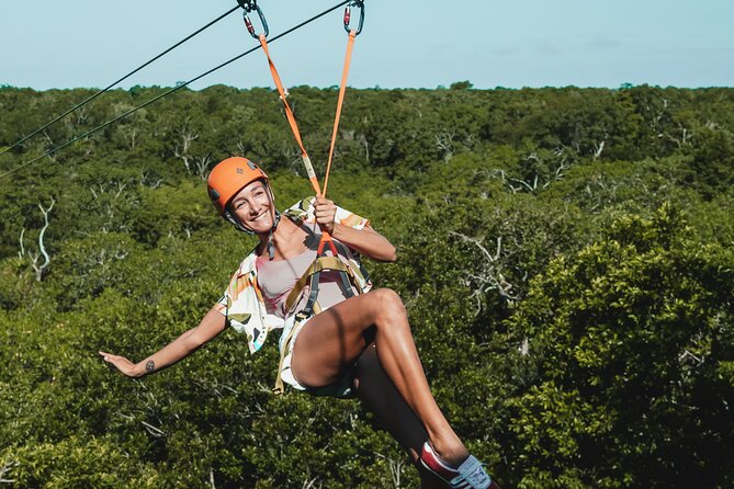 Private Jungle Adventure tour: Zipline + Rappel + Cenote - Key Points You’ll Feel Right Away