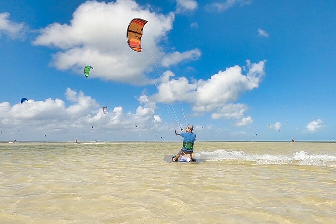 Private Kiteboarding lesson in Cancun - Key highlights you’ll feel on day one