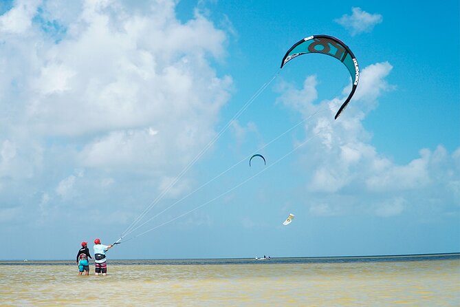 Private Kiteboarding lesson in Cancun - The 3-hour session: how it typically breaks down
