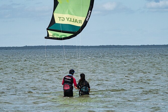 Private Kiteboarding lesson in Cancun - Private one-on-one coaching: what you’ll actually work on
