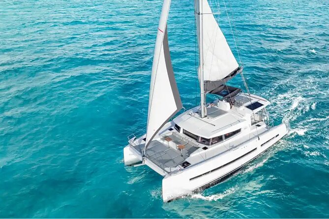 Private Luxury Catamaran Cancun to Isla Mujeres | For up to 30 pp - Key highlights (what makes this tour feel worth it)
