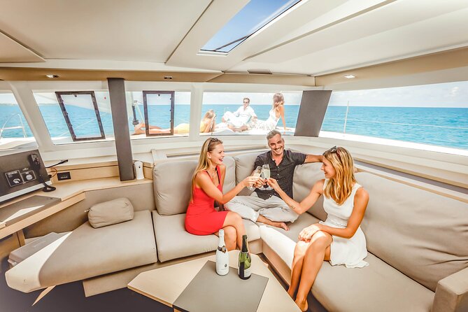Private Luxury Catamaran Cancun to Isla Mujeres | For up to 30 pp - Towels, snacks, and the small conveniences that keep the day easy
