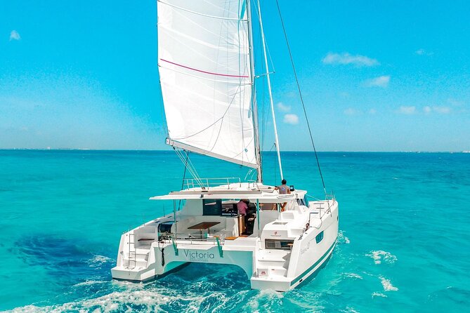 Private Luxury Catamaran Cancun to Isla Mujeres | For up to 30 pp - Price and value: what you’re really paying for