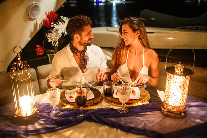 Private Luxury Sunset Dinner Cruise – 51' Leopard Yacht in Cancun - Why a 51-foot Leopard yacht dinner works so well in Cancun