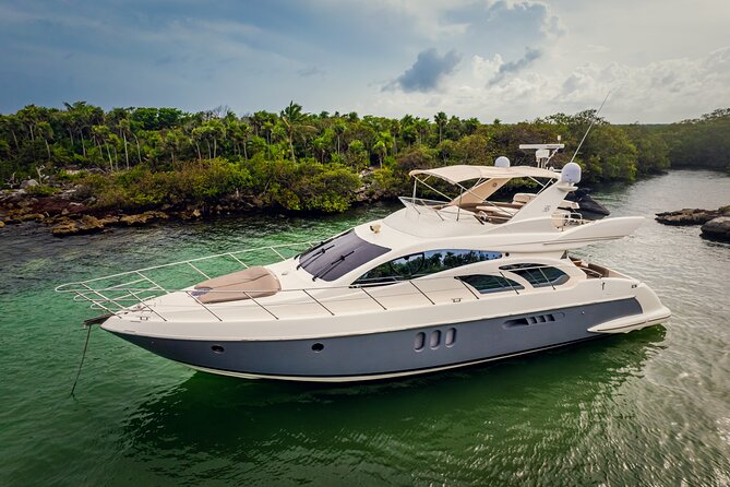 Private Luxury Sunset Dinner Cruise – 51' Leopard Yacht in Cancun - Unlimited premium open bar: how to plan your orders like a pro