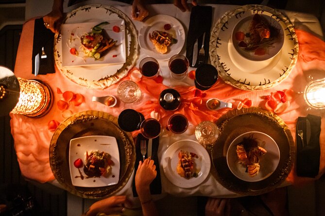 Private Luxury Sunset Dinner Cruise – 51' Leopard Yacht in Cancun - Price and value: does $1,000 per group really add up?