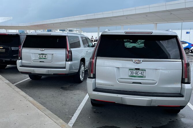 Private Luxury Transfer from Airport to Playa del Carmen - Private Luxury From Cancun Airport to Playa del Carmen