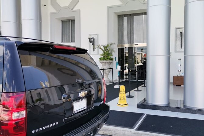 Private luxury transportation from CUN Airport to Playa del Carmen - Drop-off in Playa del Carmen: where “direct” really pays off