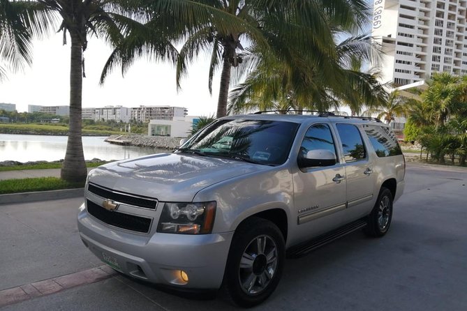 Private luxury transportation from CUN Airport to Playa del Carmen - The ride itself: a private, direct route with luggage-friendly vibes