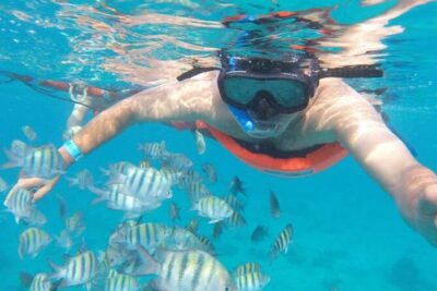 Private MUSA Snorkeling Experience at Isla Mujeres and Cancun - Stop 1 at MUSA: Underwater Art Meets Reef Life