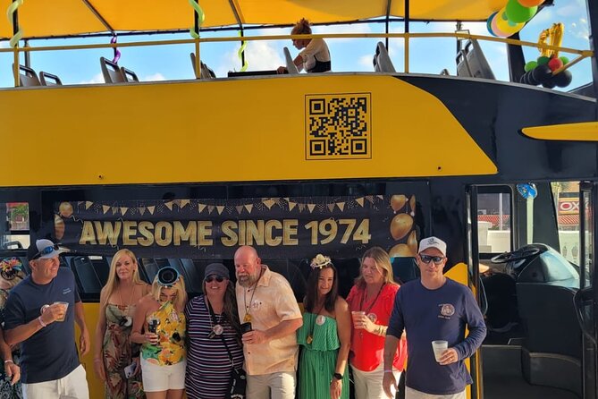 Private Party Bus Loop in Cancun - Drinks and what “full package” vs “bring your own” really means