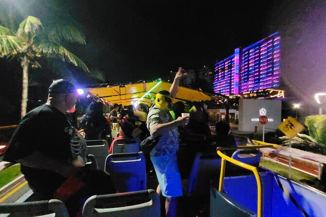 Private Party Bus Loop in Cancun - Pickup, timing, and how private works when the group gets big