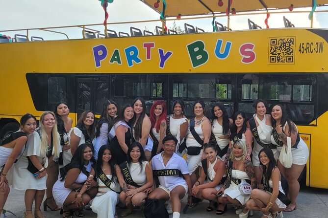 Private Party Bus Loop in Cancun - Price and value: when $1,012 feels like a steal