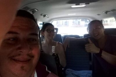 Private Roundtrip from Cancun Airport to Playa del Carmen - What you actually get: private roundtrip, WiFi, and a comfortable minivan