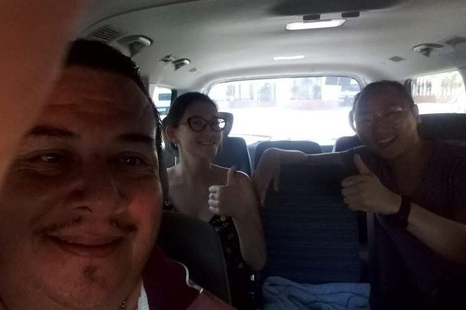 Private Roundtrip from Cancun Airport to Playa del Carmen - What you actually get: private roundtrip, WiFi, and a comfortable minivan