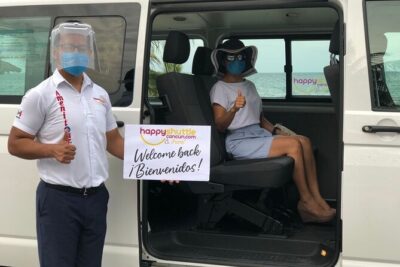 Private Roundtrip Transportation from Cancun Airport to Ferry Isla Mujeres - The Air-Conditioned Van Ride: Comfort That Helps in Summer