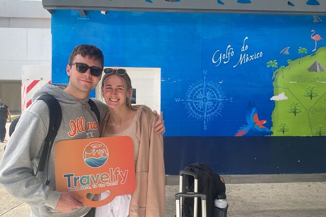 Private roundtrip transportation from Cancun airport to hotels - Where to Meet: Cancun Airport Terminals and the “Welcome Bar” Tip