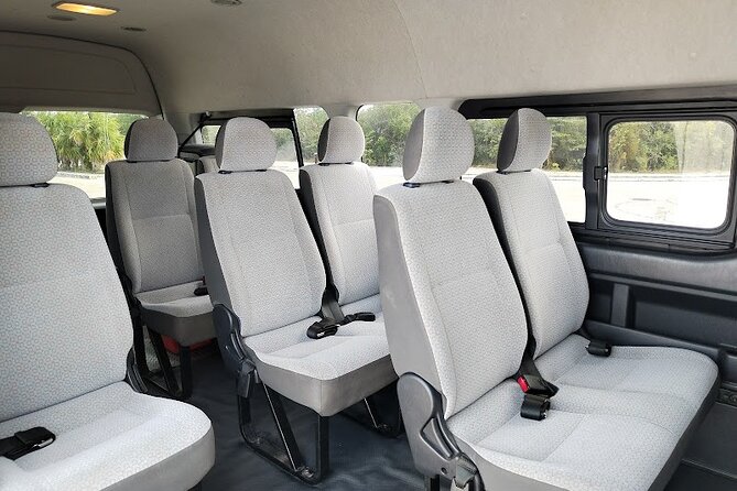 Private shuttle service to Cancun Airport, from hotel or lodging - The Drive Time: 20 Minutes to 1 Hour (Plan for Real Life)
