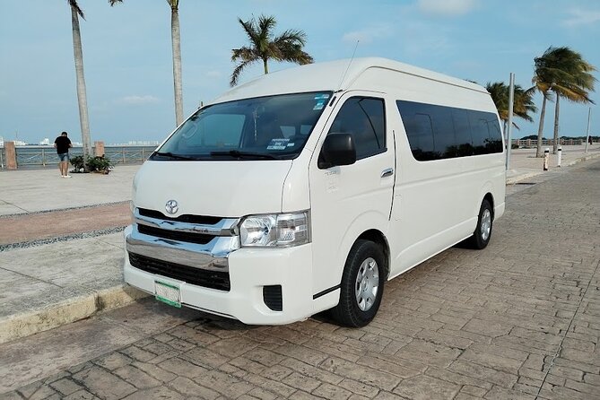 Private shuttle service to Cancun Airport, from hotel or lodging - Dropped at the Terminal Door Using Your Flight Number