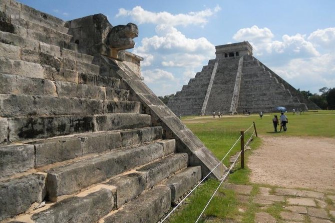 Private Tour: Chichen Itza Archeological Zone from Cancun - Chichen Itza: using the time wisely at a New7Wonders site