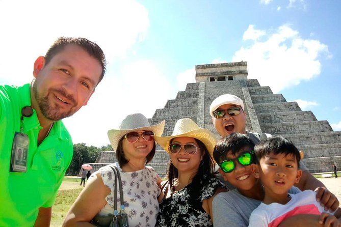 Private Tour: Chichen Itza Archeological Zone from Cancun - Hacienda Chukum cenote stop: swim time with gear that’s handled