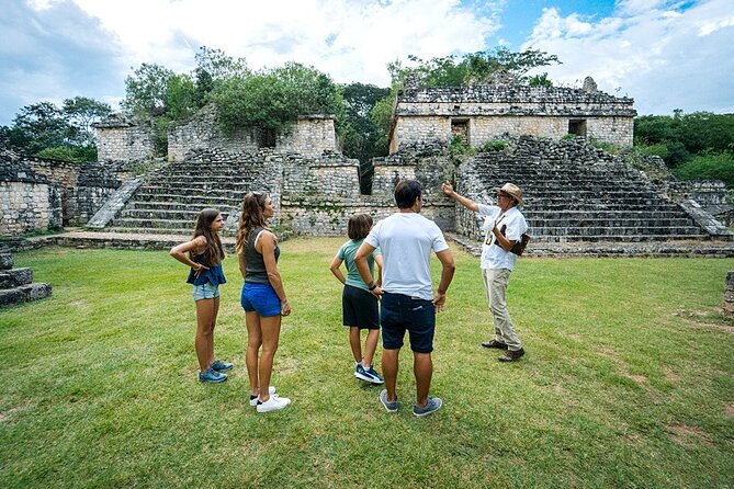 Private Tour: Coba and Tulum Ruins from Cancun - Coba: jungle ruins and the Nohoch Mul climb