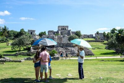 Private Tour: Coba and Tulum Ruins from Cancun - Cancun pickup and the van comfort that sets the tone
