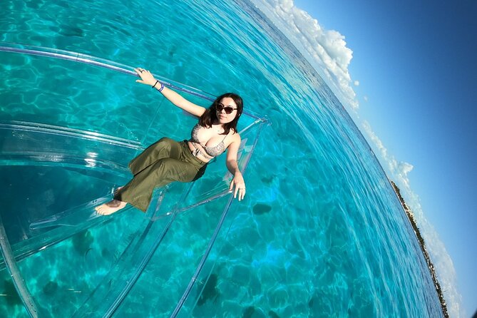 Private Tour Isla Mujeres excursion in Transparent Boat - Price and Value for a Private Group (Up to 12)