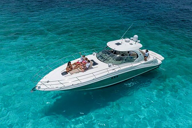 Private Tour of Cancun to Isla Mujeres by 45-foot Yacht. - Returning to Cancun: same route energy, easier logistics