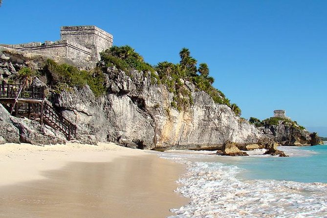 Private Tour: Tulum and Cave Adventure from Cancun - Stop 1: Tulum Ruins—Guided Walk Plus Real Free Time