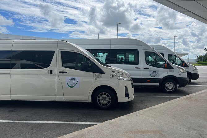 Private Transfer from ATO Cancun to Hotel Zone - The Ride Itself: Private Vehicle, WiFi, and a 50-Minute Reality Check