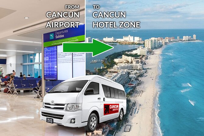Private Transfer from Cancun Airport to Cancun Hotel Zone - Key highlights to know before you land