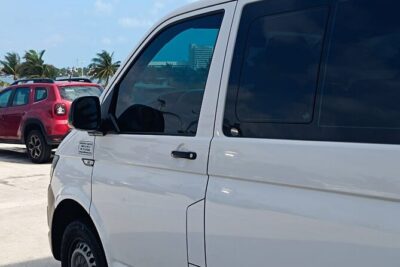 Private Transfer from Cancun Airport to Cancun Hotels 1-7 People - From arrival to hotel: what the first 20–55 minutes look like