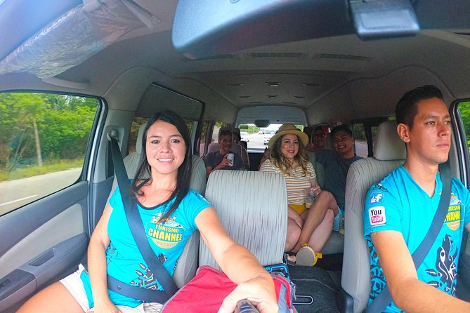 Private Transfer from Cancun Airport to Playa del Carmen - What happens after pickup: the van, amenities, and operator info