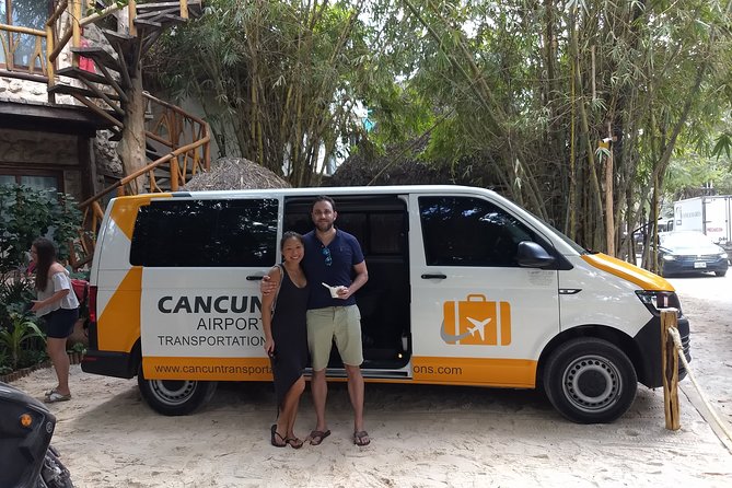 Private Transfer from Cancun Airport to Playa del Carmen - English support and mobile ticketing that keep things simple