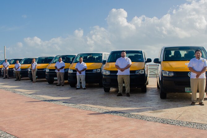 Private Transfer from Cancun Airport to Playa Mujeres - Included Value: No Surprise Charges and Travel Insurance