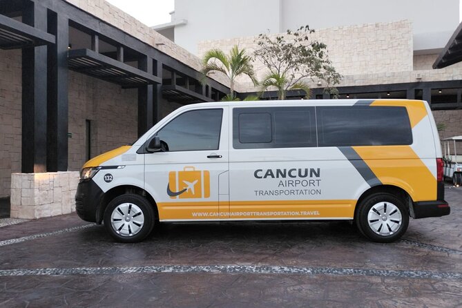 Private Transfer from Cancun Airport to Puerto Aventuras - Private Ride to Puerto Aventuras: Toyota Hiace Comfort and Total Control