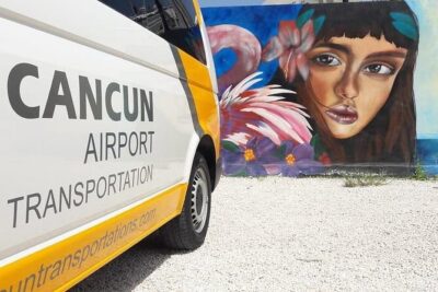 Private Transfer from Cancun Airport to Puerto Aventuras - Pickup setup that helps: mobile ticket, clear terminal info, and name signage