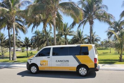 Private Transfer from Cancun Airport to Puerto Morelos - What the ride feels like: bilingual support plus lagoon views