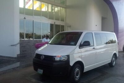 Private transfer round trip (Playa del Carmen) - Meet the Driver Fast: Terminal 2 to Terminal 4 pickup spots