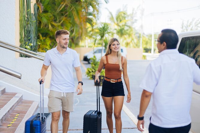 Private Transfer to/from Playa Mujeres Hotels - Key Points at a Glance