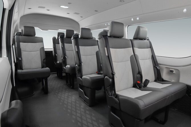 Private transportation from Cancun Airport for 1 to 11 people - Ride time estimates (15 minutes to 2.5 hours)
