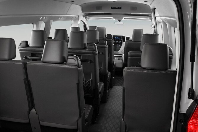 Private transportation from Cancun Airport for 1 to 11 people - Comfort details that matter after landing