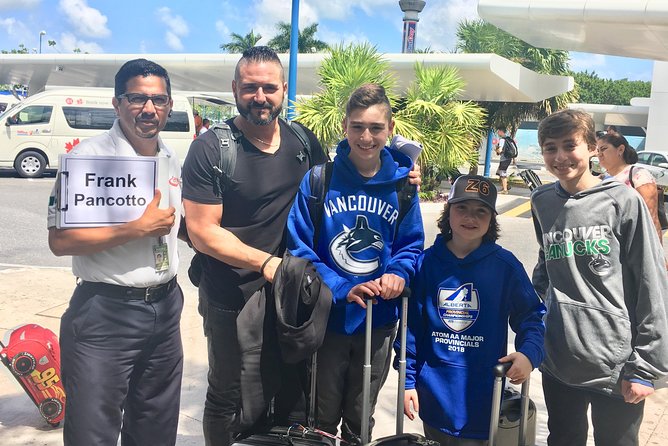 Private transportation from Cancun airport to Hotel Zone - Getting to the Hotel Zone Without the Airport Chaos