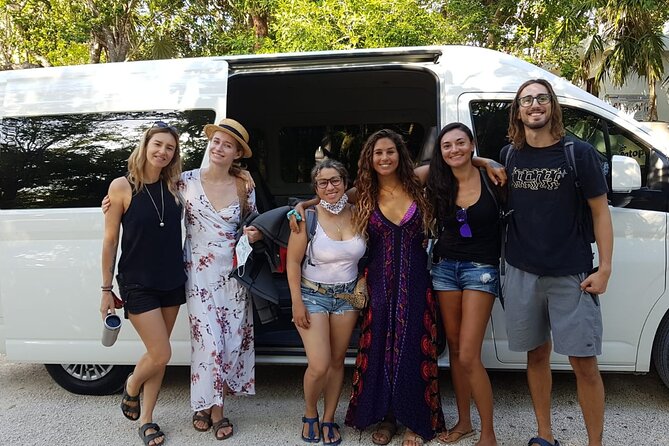 Private Transportation from Cancun Airport to Playa del Carmen - Inside the ride: bottled water, USB ports, and real privacy
