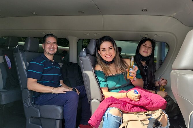 Private Transportation from Cancun Airport to Playa del Carmen - What the driver won’t do: no restaurant and no long stops