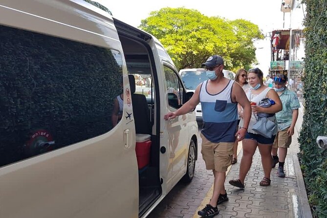 Private Transportation from Cancun Airport to Playa del Carmen - Drop-off at your exact place in Playa del Carmen