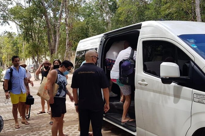 Private Transportation from Cancun Airport to Tulum - Drivers Who Feel Like People: Named Greeting and Helpful Service