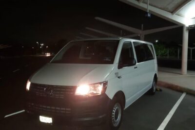 Private transportation from CUN Airport to Puerto Aventuras and Akumal - Comfort on the ride: air-conditioned privacy that actually helps