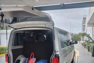 Private Transportation from the Airport to the Cancun hotel zone - What You Really Get With This Private Transfer